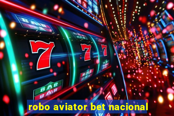 robo aviator bet nacional